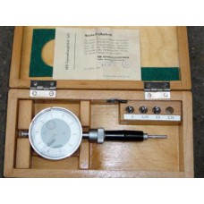 Нутромер индикаторный, 4,3-9,7 мм, 2 мкм, INTO, DDR