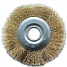 Щётка дисковая для шлиф машин, 125х22 мм, ONYX