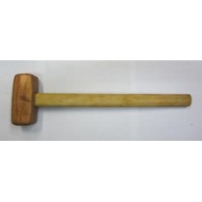 Кувалда с деревянной рукояткой 2 кг, кованая, КЗСМИ