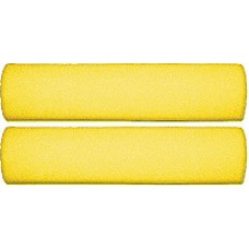 Шубки запасные поролон.желтые 2 шт. 150 мм