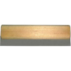 Шпатель ПВХ с деревяной ручкой 100 мм